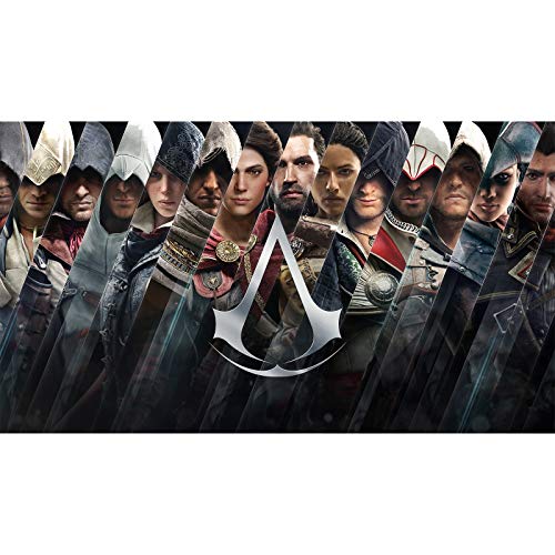 FENGZI Credo de Assassin All Star Jigsaw Puzzles para Adultos 300/500/1000/1500 Pieza de Alta dificultad Dificultad de Rompecabezas desafiante (Size : 300Pieces)