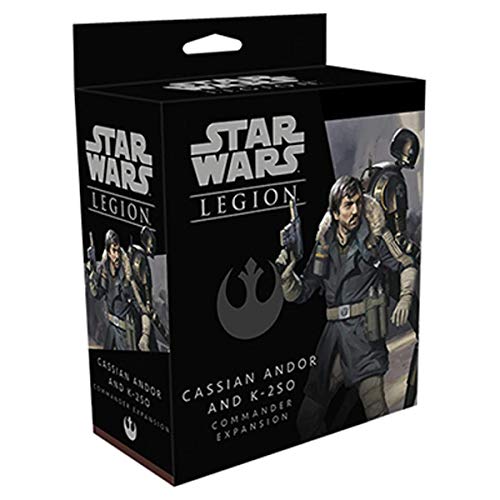 FFG Star Wars: Legion - Cassian Andor and K-2SO Commander Expansion