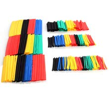 fgghfgrtgtg 100pcs 5 Color Encogimiento de 100 mm de Calor Tubo de la Bolsa de plástico Transparente de cloruro de polivinilo Que Encoge Tubos