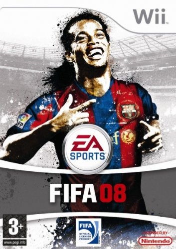 FIFA 08 [Importación italiana]