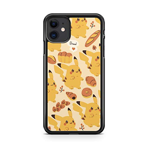 Fifrelin - Carcasa para iPhone 7 Plus y iPhone 8 Plus, diseño de Pikachu, color negro