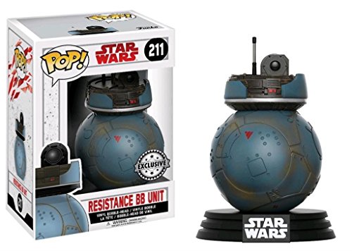 Figura Pop! Star Wars Episode VIII The Last Jedi Resistance BB Unit Exclusive