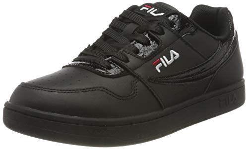 Fila Arcade F Low wmn, Zapatillas Mujer, Negro, 41 EU