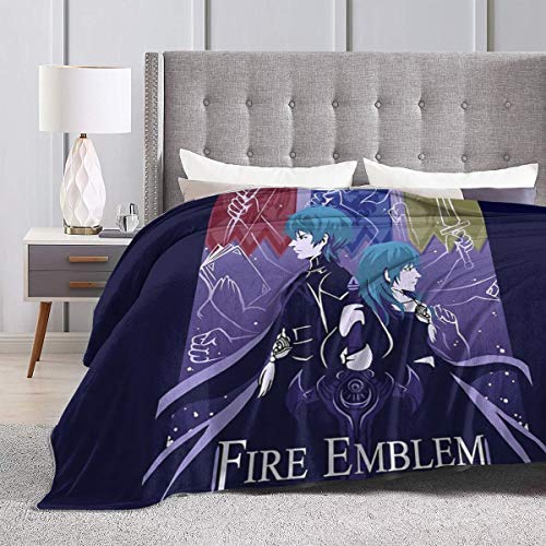 Fire Emblem Three Houses - Manta de forro polar ultrasuave (127 x 40 cm)