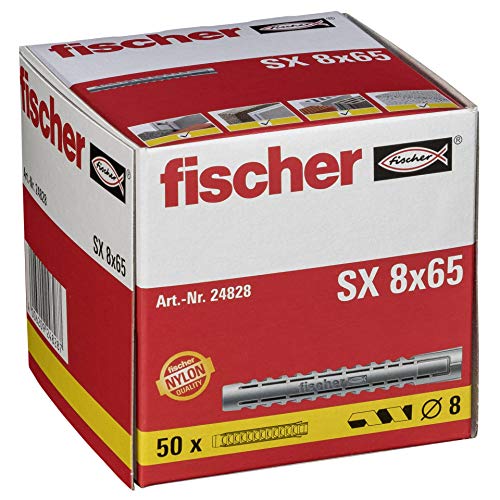 fischer 1 taco de nylon, 8x65