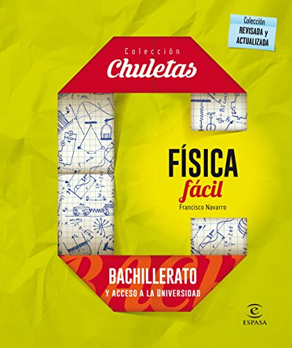 Física Fácil Para Bachillerato - 9788467044492 (CHULETAS)