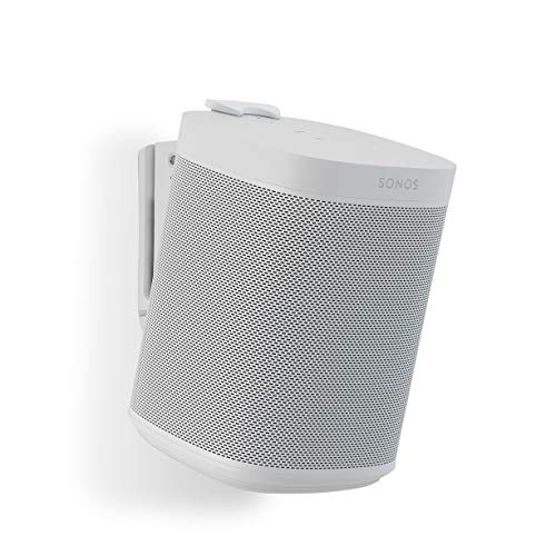 Flexson Soporte de Pared para Sonos One, One SL y Play:1 - Blanco