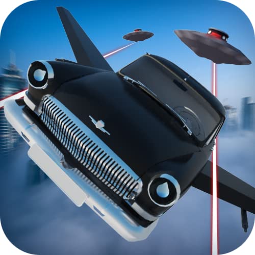 Fly Car Volga Gaz Simulator