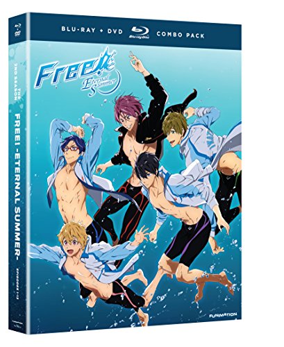 Free - Eternal Summer: Season 2 (4 Blu-Ray) [Edizione: Stati Uniti] [Italia] [Blu-ray]