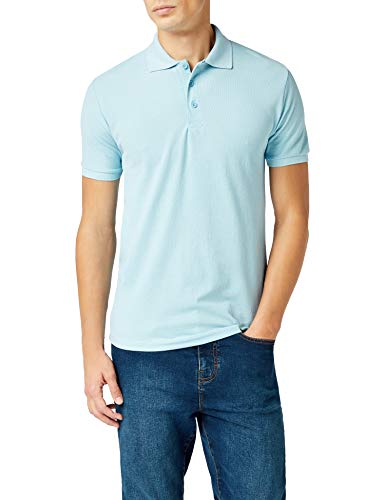 Fruit of the Loom Raglan Sleeve - Polo para hombre, color azul (bleu ciel), talla X-Large