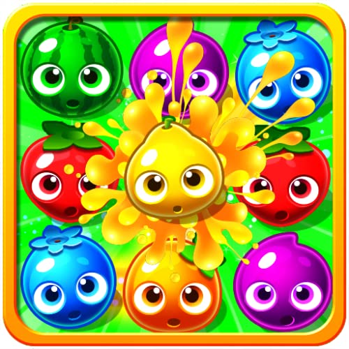 Fruit Splash - Match 3 Connect Three Games