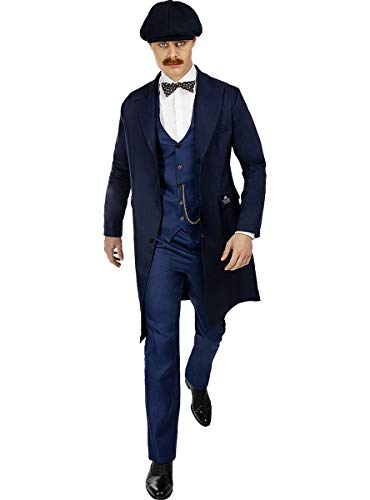 Funidelia | Disfraz Arthur Shelby - Peaky Blinders para Hombre Talla M ▶ Años 20, Películas & Series, Gangster - Multicolor