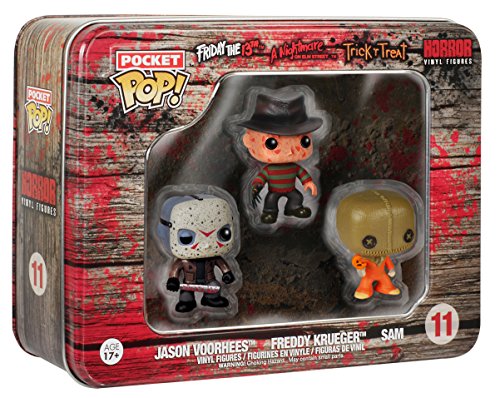 Funko 599386031 - Pack 3 Figuras Set Horror 2 (3,75 cm)