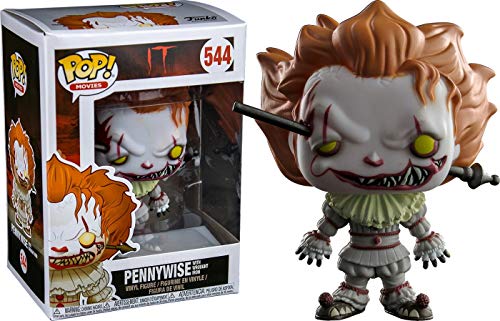 Funko - Figura It-Pennywise W/Wrought Iron Multicolor, 29528