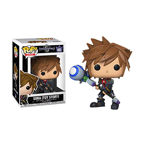 Funko Kingdom Hearts III - Sora Toy Story Pop! Figura de Vinilo