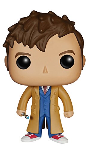 Funko Pop!- Vinyl Who: 10th Doctor (4627)