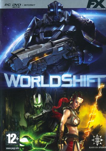 FX Interactive Worldshift - Juego (1690 MB, 512 MB, Pentium IV 2GHz)