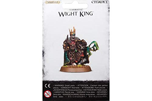 Games Workshop 99070207006 Deathrattle Wight King Miniature