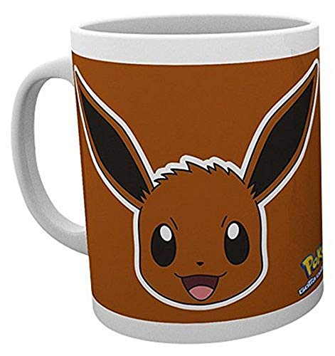 GB Eye LTD, Pokemon, Eevee Face, Taza