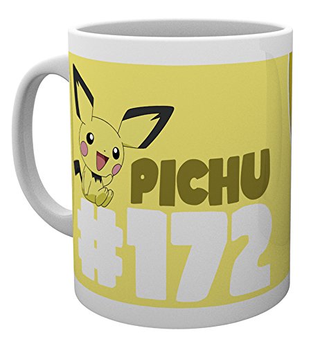 GB Eye LTD, Pokemon, Pichu, Taza