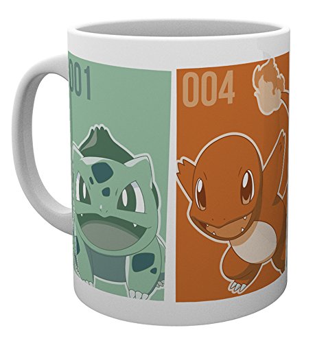 GB Eye LTD, Pokemon, Starters, Taza