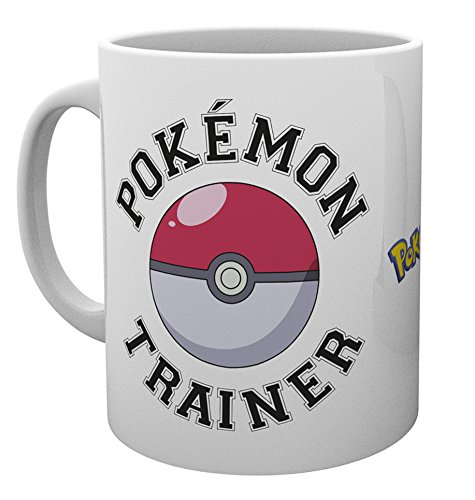 GB Eye LTD, Pokemon, Trainer, Taza