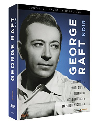 George Raft Noir: Johnny Angel (1945) / Whistle Stop (1946) / Nocturne (1947) / Race Street (1948) / A Dangerous Profession (1949) - Region 2 PAL 5-DVD Box Set [Import], plays in English without subtitles by George Raft