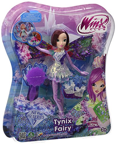 Giochi Preziosi – Winx, muñeca tynix Fairy Tecna