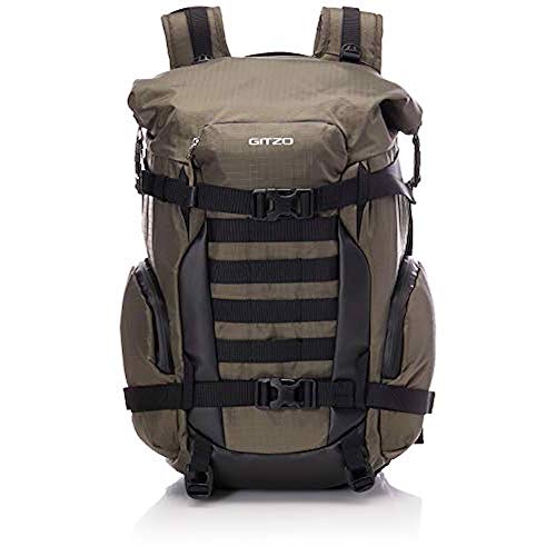 Gitzo Adventury Mochila para Cámara de Fotos Profesional, Capacidad 30L, para Cámaras DSLR con Lentes de 70-200mm f/4, con Bolsillo para PC o Tablet de 13", Sistema de Protección - Negro