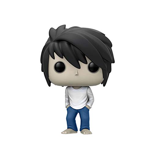 GJLMR Death Note Figure L#218 Chibi Vinyl PVC 10cm XCJSWZZ