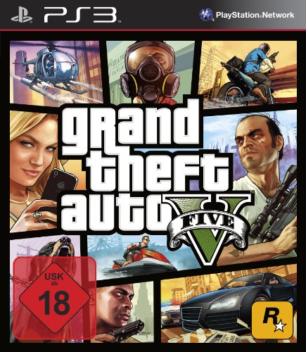 Grand Theft Auto V [Importación alemana]