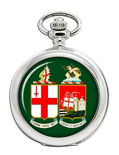 Great Western Railway escudo Full Hunter reloj de bolsillo