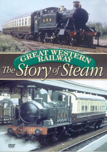 Great Western Railway - the Story of Steam [DVD] [Reino Unido]