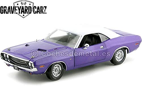 Greenlight 1970 Dodge Challenger R-T Graveyard Carz TV Series 1:18 13515