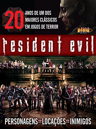 Guia Play Games Extra ed.04 Resident Evil (20 anos) (Portuguese Edition)