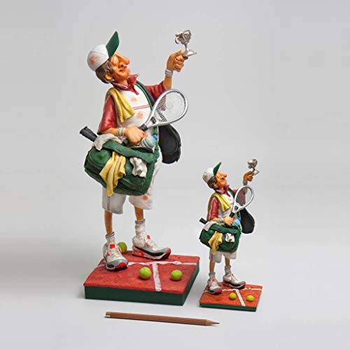 Guillermo Forchino, Figura de jugador de golf, Enesco