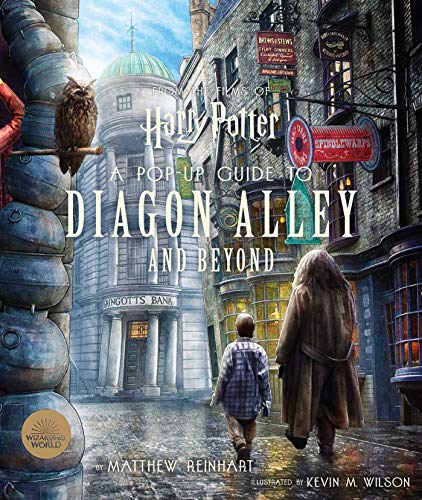 HARRY POTTER POP UP BOOK GUIDE DIAGON ALLEY & BEYOND