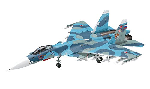 Hasegawa E35 - Maqueta de Su-33 Flanker D [importado de Alemania]