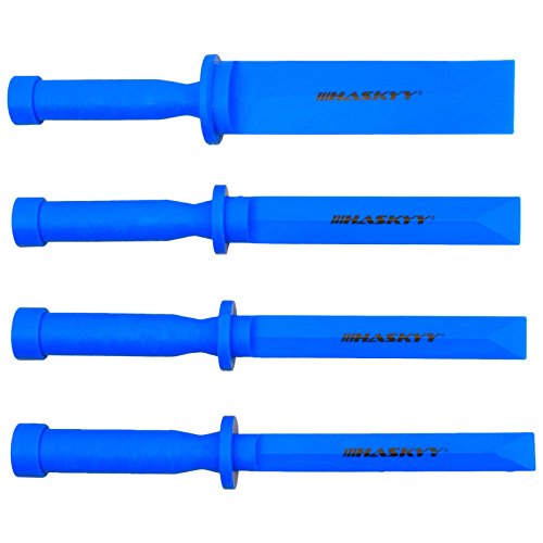 HASKYY | Jeu de grattoirs plastiques | largeur 19-22 - 25-38 mm | 4 pièces