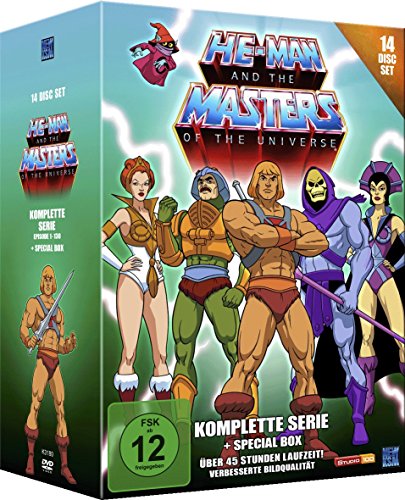 He-Man and the Masters of the Universe - Komplette Serie (14 Disc Set) [Alemania] [DVD]