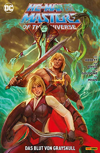 He-Man und die Masters of the Universe, Bd. 5: Das Blut von Grayskull (German Edition)