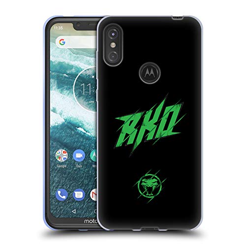 Head Case Designs Oficial WWE Randy Orton Strike 2 - Juego de 2 Piezas Superstars 7 Carcasa de Gel de Silicona Compatible con Motorola One Power (P30 Note)