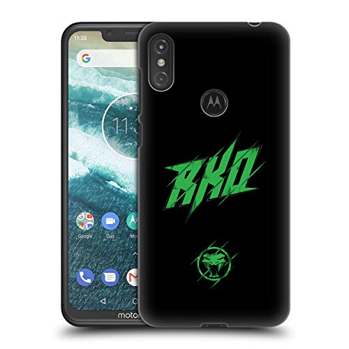 Head Case Designs Oficial WWE Randy Orton Strike 2 - Juego de 2 Piezas Superstars 7 Carcasa rígida Compatible con Motorola One Power (P30 Note)