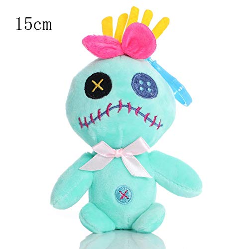 HEAGREN Anime Feo pequeño Bolso de Juguete de Peluche de Oro pequeño Colgante de Peluche Regalo de Juguete (Color : 15cm)