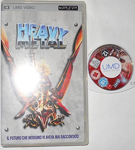 Heavy Metal(Umd) [Italia] [UMD Mini para PSP]