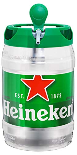 Heineken Fût Pression 5L (lot de 2)