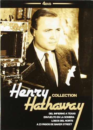 Henry Hathaway: From Hell To Texas (1958) / The Dark Corner (1946) / Spawn Of The North (1938) / 23 Paces To Baker Street (1956) - Official Fox Universal Region 2 PAL 4-DVD Box Set, plays in English without subtitles by Henry Fonda