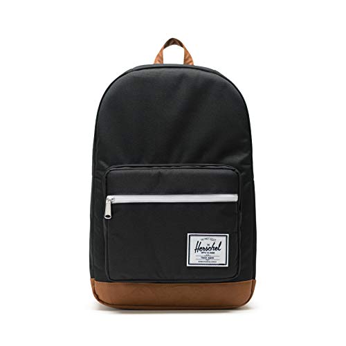 Herschel Mochila de a Diario 2040232, 15 cm, 20 L, Negro