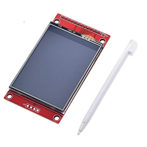 HiLetgo 2.4" ILI9341 240x320 SPI TFT LCD Display 2.4 Inch Touch Panel LCD 5V/3.3V with Touch Pen for Arduino