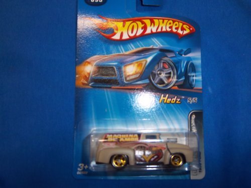 Hot Wheels 2005 Collector # 095 Pin Hedz 1956 Ford Panel Truck by